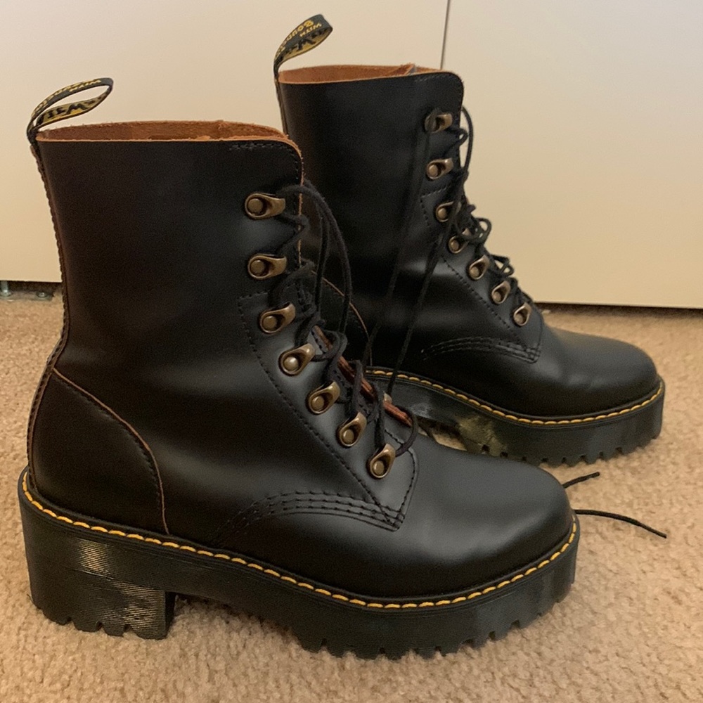 Leona Doc Marten’s boots
